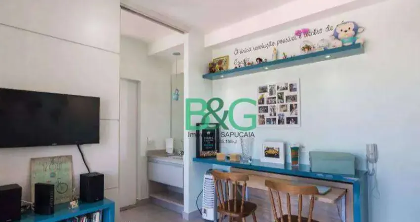 Studio com 1 dormitório à venda, 33 m² por R$ 498.000,00 - Vila da Saúde - São Paulo/SP