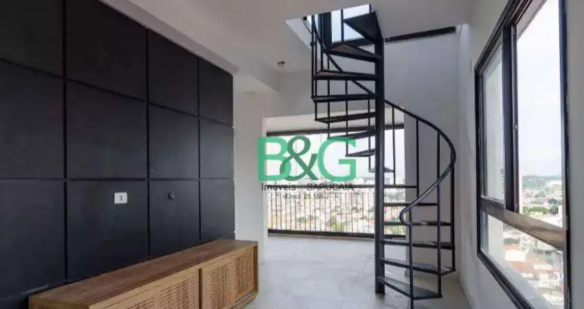 Cobertura com 1 dormitório à venda, 81 m² por R$ 954.000,00 - Vila da Saúde - São Paulo/SP