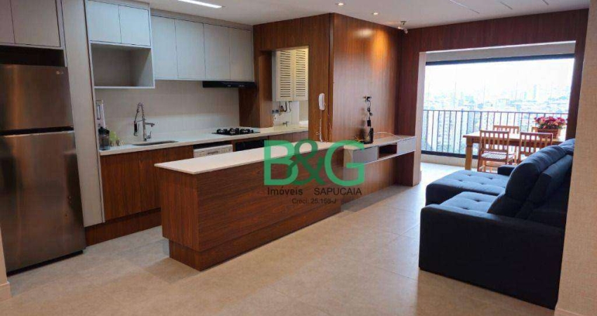 Apartamento com 3 dormitórios à venda, 103 m² por R$ 1.690.000,00 - Tatuapé - São Paulo/SP