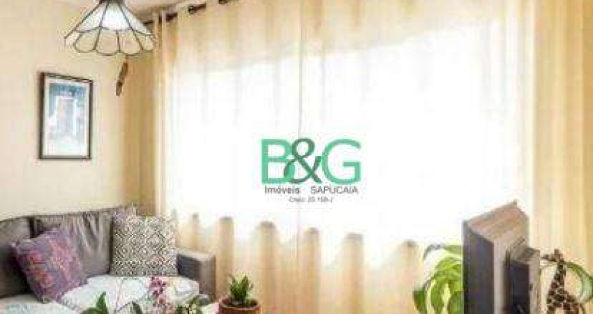 Apartamento com 2 dormitórios à venda, 85 m² por R$ 593.900,00 - Planalto Paulista - São Paulo/SP