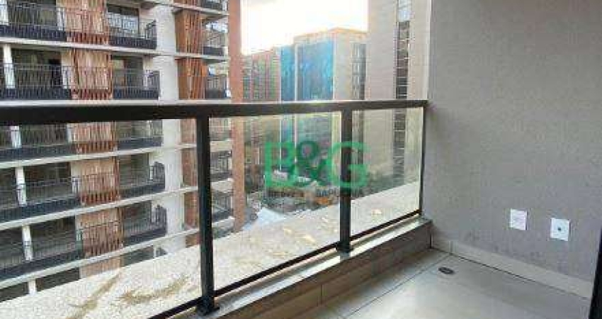 Apartamento com 1 dormitório à venda, 21 m² por R$ 498.000,00 - Paraíso - São Paulo/SP