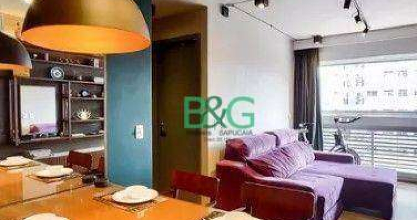 Apartamento com 2 dormitórios à venda, 58 m² por R$ 958.000,00 - Itaim Bibi - São Paulo/SP