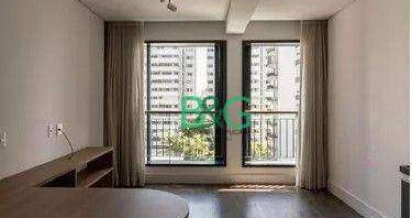 Apartamento com 1 dormitório à venda, 46 m² por R$ 849.000,00 - Moema - São Paulo/SP