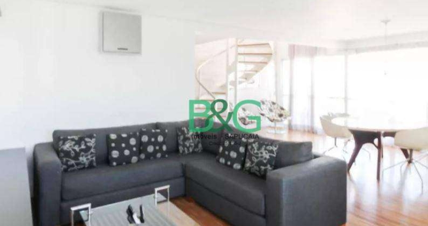 Apartamento Duplex com 1 dormitório à venda, 103 m² por R$ 2.499.000,00 - Vila Nova Conceição - São Paulo/SP