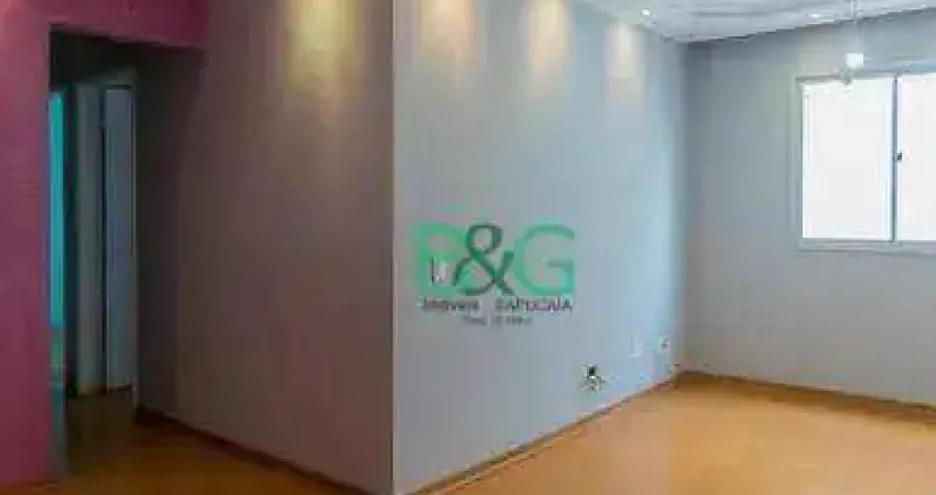Apartamento com 3 dormitórios à venda, 76 m² por R$ 359.000,00 - Vila Bancária - São Paulo/SP
