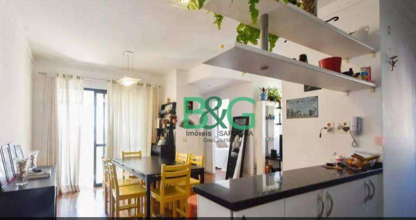 Apartamento com 1 dormitório à venda, 55 m² por R$ 689.000,00 - Cidade Monções - São Paulo/SP
