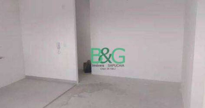 Apartamento com 2 dormitórios à venda, 52 m² por R$ 372.000,00 - Mooca - São Paulo/SP
