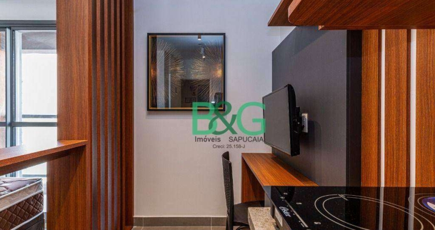 Apartamento com 1 dormitório para alugar, 28 m² por R$ 3.698,58/mês - Jardim Paulista - São Paulo/SP