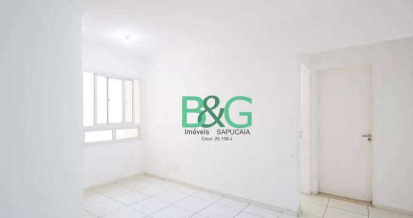 Apartamento com 1 dormitório à venda, 52 m² por R$ 229.000,00 - Brás - São Paulo/SP