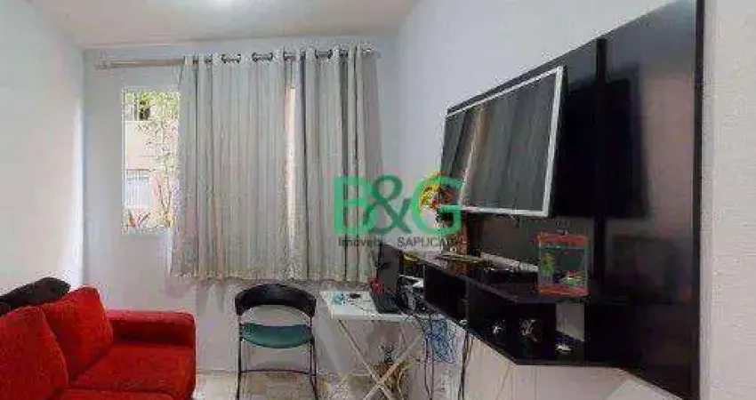 Apartamento com 2 dormitórios à venda, 62 m² por R$ 248.900,00 - Jardim das Graças - São Paulo/SP