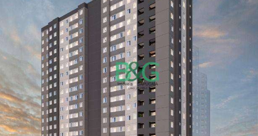 Apartamento com 2 dormitórios à venda, 31 m² por R$ 272.829,00 - Água Branca - São Paulo/SP