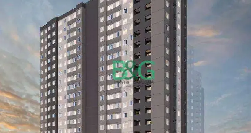 Apartamento com 2 dormitórios à venda, 34 m² por R$ 301.385,00 - Água Branca - São Paulo/SP