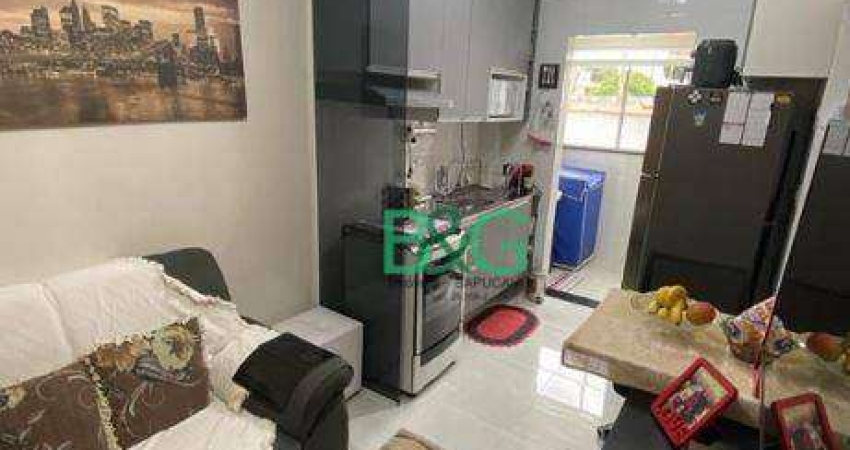 Apartamento com 2 dormitórios à venda, 37 m² por R$ 210.000,00 - Vila Franci - São Paulo/SP
