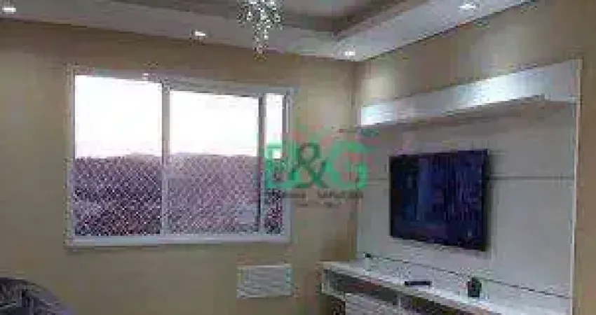 Apartamento com 1 dormitório à venda, 40 m² por R$ 418.900,00 - Vila Pirituba - São Paulo/SP