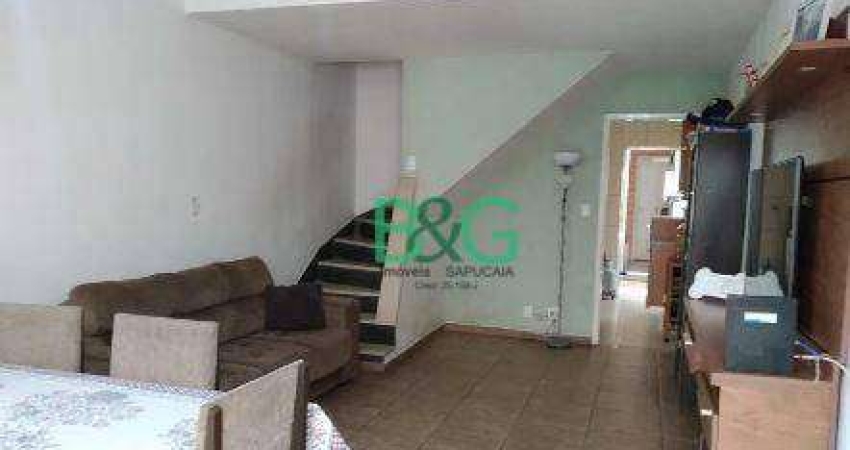 Sobrado com 2 dormitórios à venda, 120 m² por R$ 495.000,00 - Sacomã - São Paulo/SP
