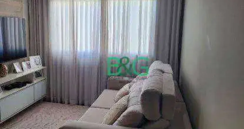 Apartamento com 1 dormitório à venda, 60 m² por R$ 448.900,00 - Vila Mangalot - São Paulo/SP