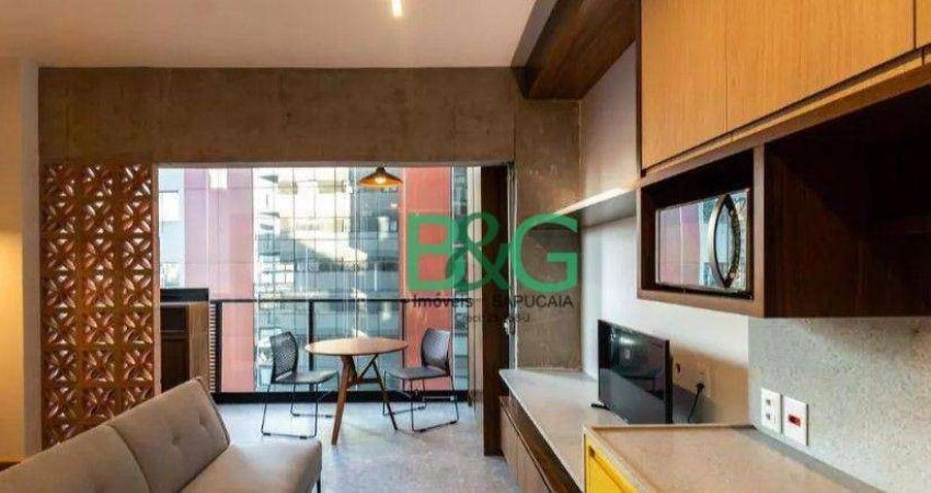 Studio com 1 dormitório à venda, 34 m² por R$ 794.000,00 - Jardins - São Paulo/SP
