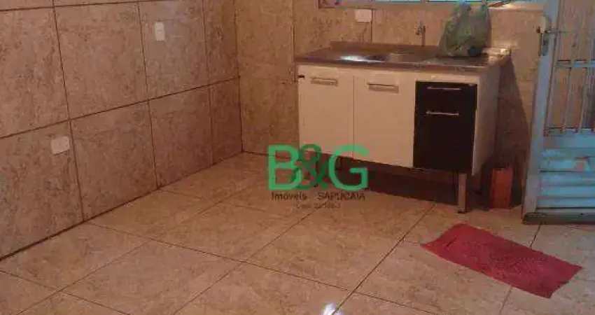 Casa com 2 dormitórios para alugar, 80 m² por R$ 1.825,00/mês - Parque Boturussu - São Paulo/SP