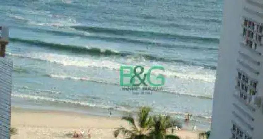 Apartamento com 2 dormitórios à venda, 80 m² por R$ 460.000 - Centro - Guarujá/SP