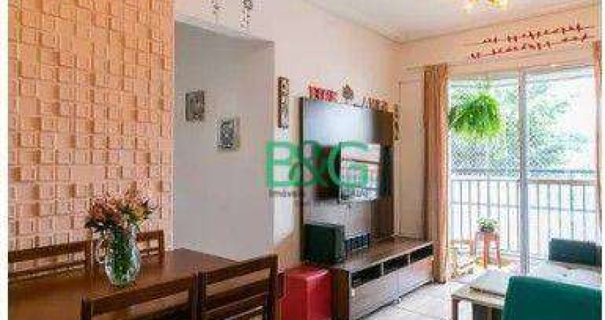 Apartamento com 3 dormitórios à venda, 65 m² por R$ 534.000,00 - Brás - São Paulo/SP