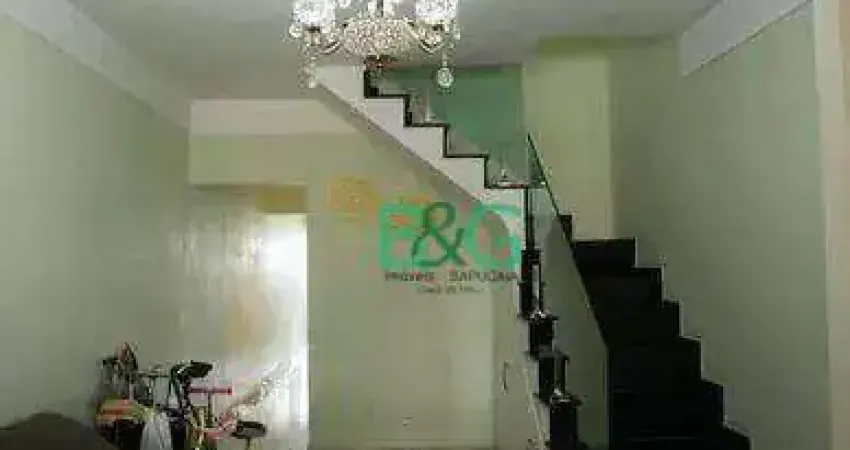 Sobrado com 3 dormitórios à venda, 150 m² por R$ 599.000,00 - Parque Boturussu - São Paulo/SP