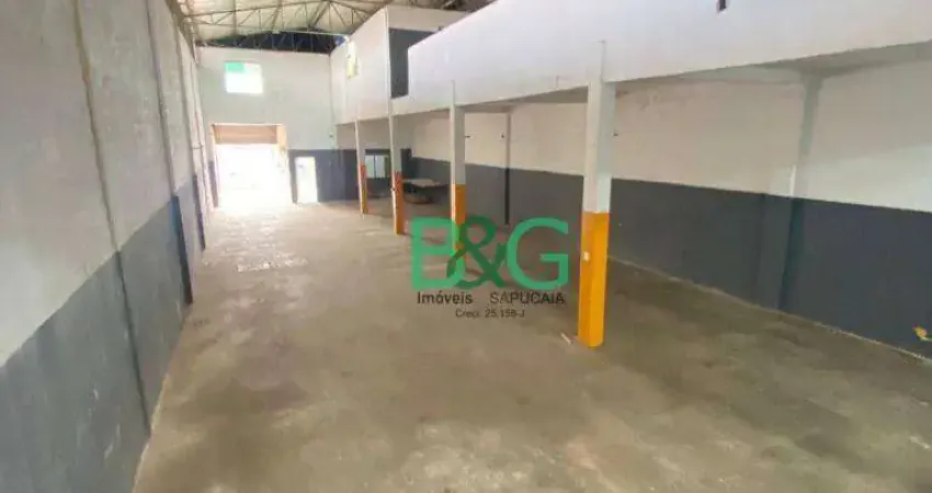 Galpão à venda, 530 m² por r$ 1.124.000,00 - cidade aracilia - guarulhos/sp