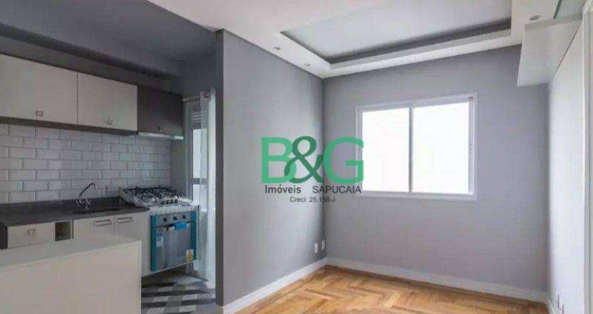 Apartamento com 1 dormitório à venda, 33 m² por R$ 479.000,00 - Barra Funda - São Paulo/SP