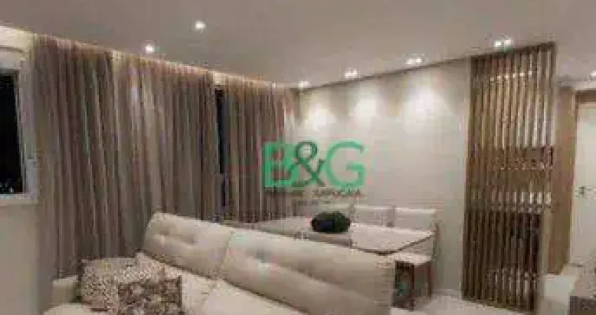 Apartamento com 2 dormitórios à venda, 55 m² por R$ 498.900,00 - Vila Formosa - São Paulo/SP