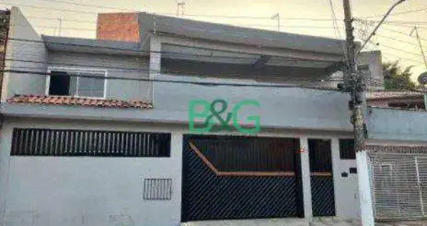 Sobrado com 3 dormitórios à venda, 240 m² por r$ 860.000,00 - cidade kemel - são paulo/sp