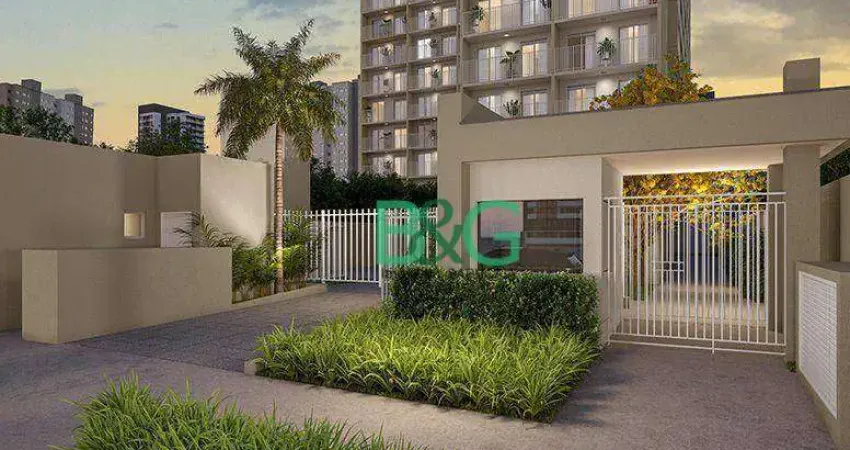 Apartamento com 1 dormitório à venda, 29 m² por R$ 281.703,90 - Mooca - São Paulo/SP
