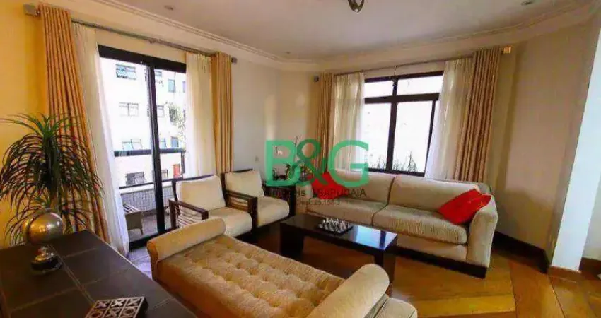 Apartamento com 4 dormitórios à venda, 200 m² por R$ 1.499.000 - Vila Rosália - Guarulhos/SP