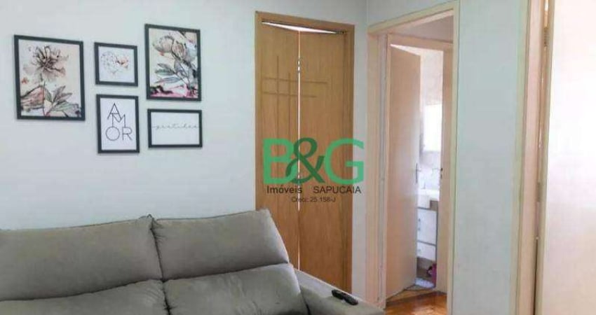 Apartamento com 2 dormitórios à venda, 54 m² por R$ 264.000 - Vila Rosália - Guarulhos/SP