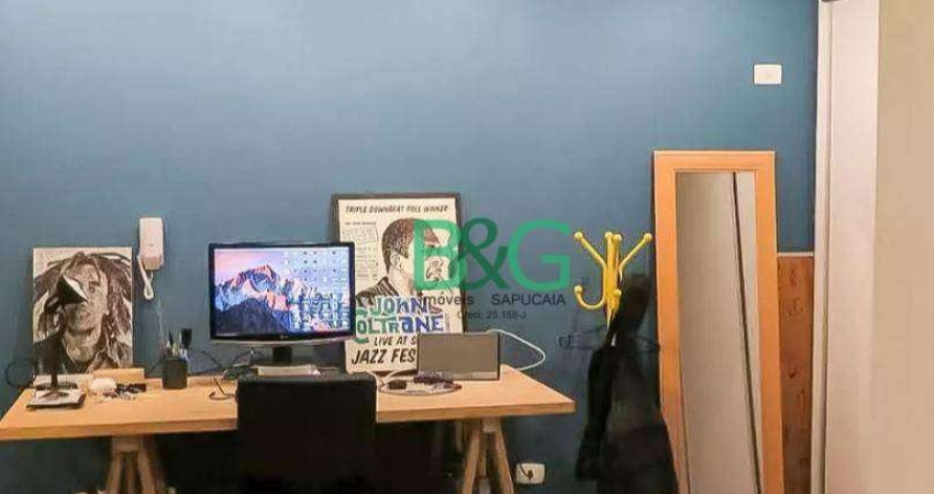 Studio com 1 dormitório à venda, 39 m² por R$ 379.000 - Vila Augusta - Guarulhos/SP