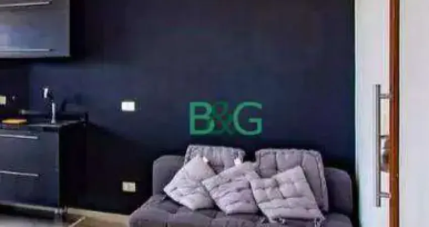 Apartamento com 1 dormitório à venda, 38 m² por R$ 359.000 - Vila Augusta - Guarulhos/SP