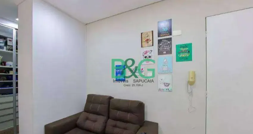 Apartamento com 1 dormitório à venda, 36 m² por R$ 449.000 - Vila Augusta - Guarulhos/SP