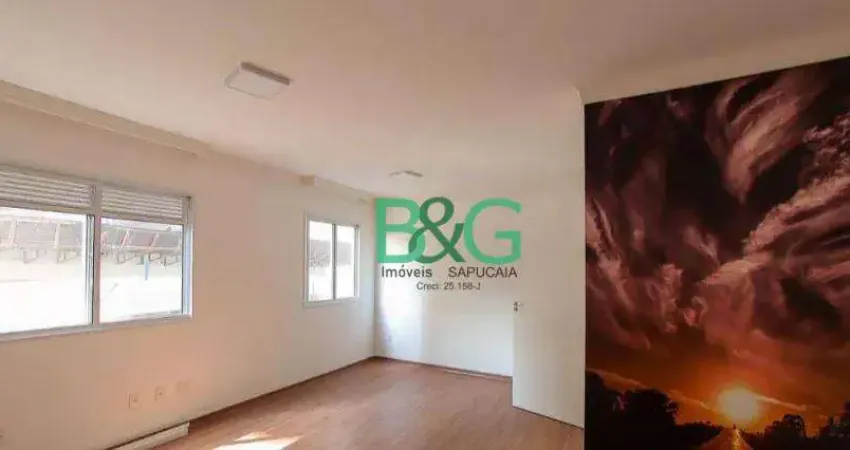 Apartamento com 1 dormitório à venda, 45 m² por R$ 259.000 - Vila Augusta - Guarulhos/SP