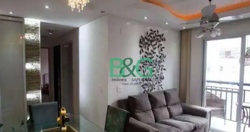 Apartamento com 2 dormitórios à venda, 56 m² por R$ 389.000,00 - Vila Augusta - Guarulhos/SP