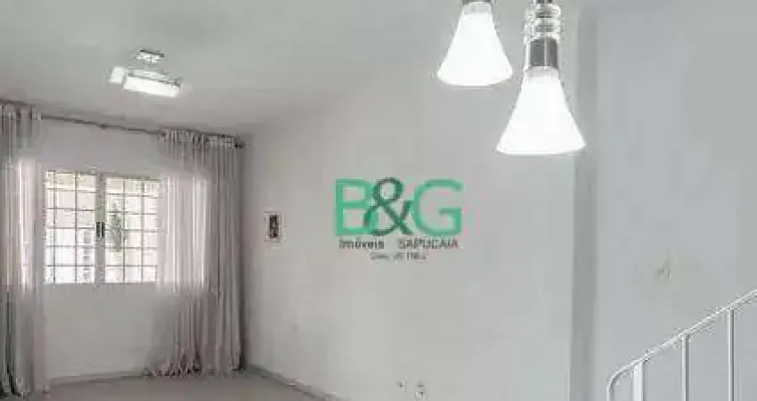 Sobrado com 3 dormitórios à venda, 140 m² por R$ 514.000,00 - Vila Guarani (Zona Sul) - São Paulo/SP