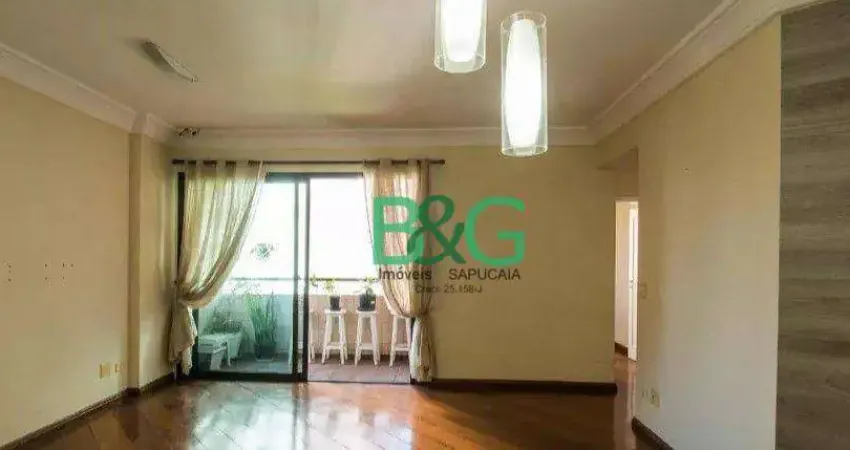 Apartamento com 3 dormitórios à venda, 92 m² por R$ 1.099.000 - Jardim Vila Mariana - São Paulo/SP