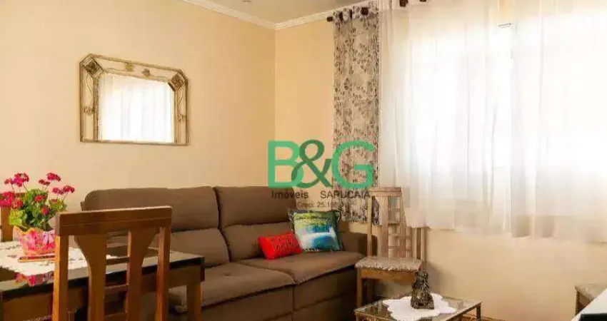 Cobertura com 1 dormitório à venda, 50 m² por R$ 284.000 - Jardim Tranqüilidade - Guarulhos/SP