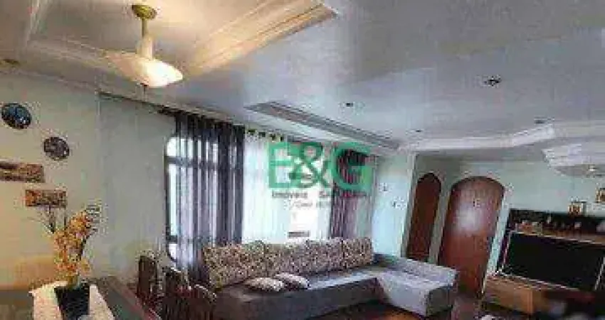 Apartamento à venda, 138 m² por R$ 638.900,00 - Parque das Nações - Santo André/SP
