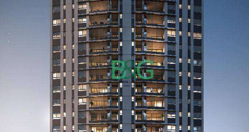 Apartamento com 3 dormitórios à venda, 121 m² por R$ 2.483.789,61 - Moema - São Paulo/SP
