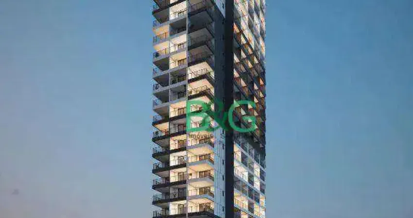 Studio com 1 dormitório à venda, 31 m² por R$ 468.211,81 - Alto da Boa Vista - São Paulo/SP