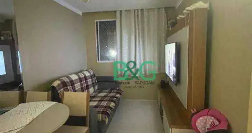 Apartamento com 2 dormitórios à venda, 42 m² por R$ 265.000 - Colônia zona Leste - São Paulo/SP