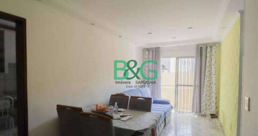 Apartamento com 2 dormitórios à venda, 68 m² por R$ 329.000 - Vila Galvão - Guarulhos/SP