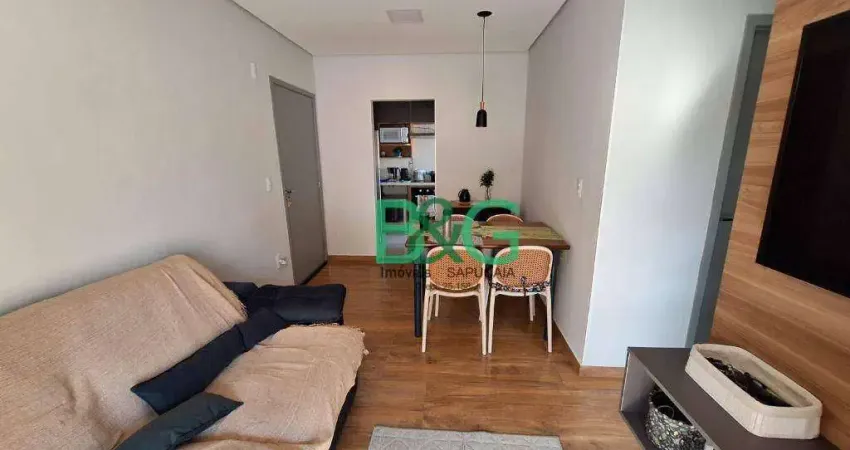 Casa com 2 dormitórios à venda, 52 m² por R$ 330.000,00 - Parque Campo Bonito - Indaiatuba/SP