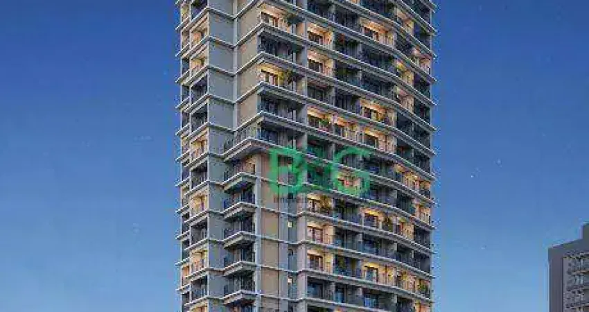 Apartamento Garden com 1 dormitório à venda, 35 m² por R$ 582.117,28 - Brooklin Paulista - São Paulo/SP