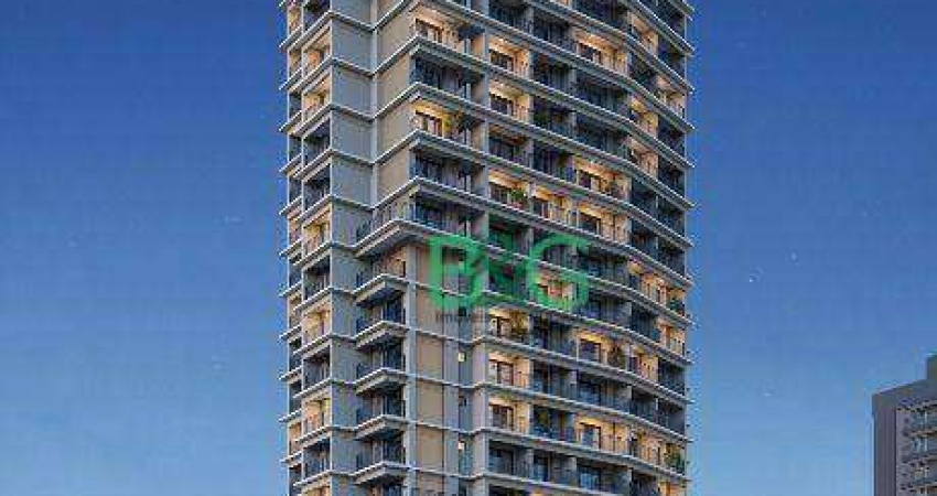 Apartamento com 2 dormitórios à venda, 51 m² por R$ 949.063,10 - Brooklin Paulista - São Paulo/SP