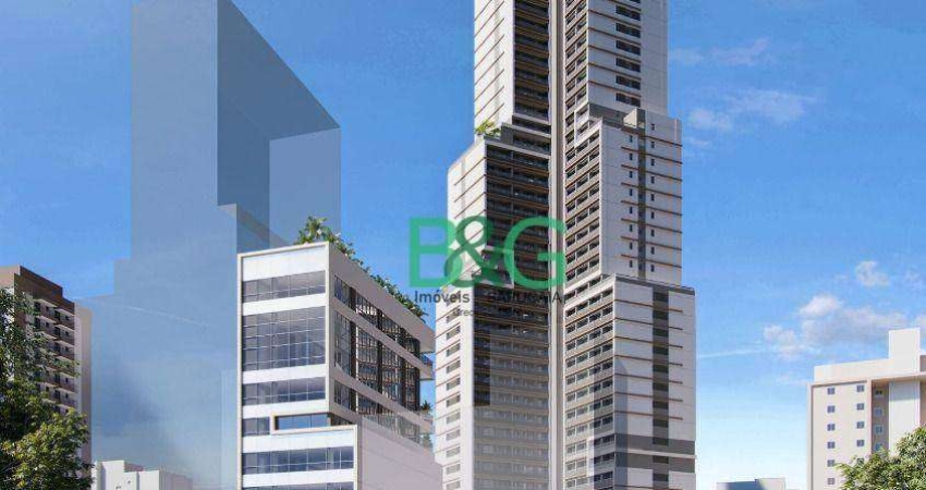 Apartamento com 2 dormitórios à venda, 43 m² por R$ 606.290,55 - Bela Vista - São Paulo/SP