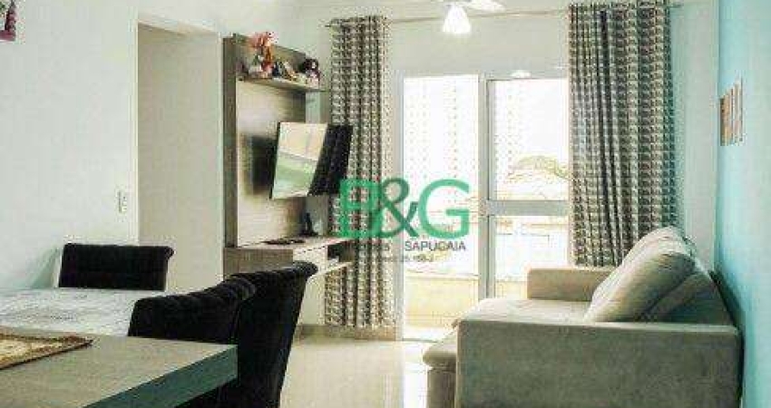 Apartamento com 2 dormitórios à venda, 94 m² por R$ 438.900,00 - Jardim Stella - Santo André/SP